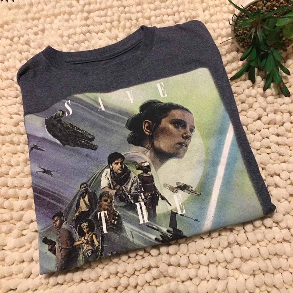 Men’s MAD engine Star Wars shirt